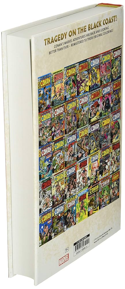 CONAN THE BARBARIAN: THE ORIGINAL MARVEL YEARS OMNIBUS VOL